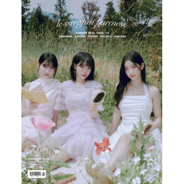 LE SSERAFIM x Dicon PURENESS Issue No.14 Ver. A - K-STAR