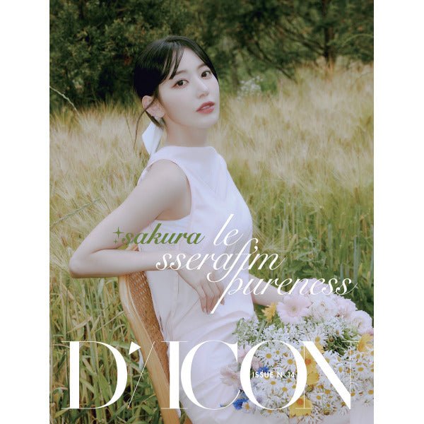 LE SSERAFIM x Dicon PURENESS Issue No.14 Ver. A – K-STAR