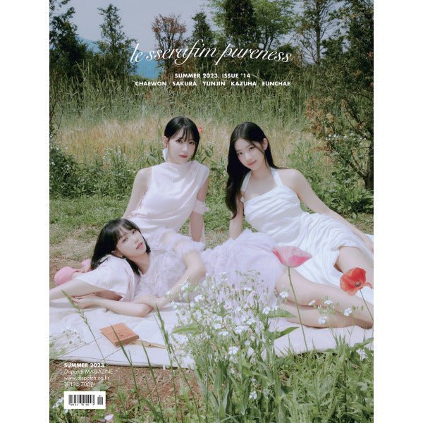 LE SSERAFIM x Dicon PURENESS Issue No.14 Ver. A - K-STAR
