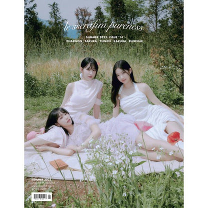 LE SSERAFIM x Dicon PURENESS Issue No.14 Ver. A - K-STAR