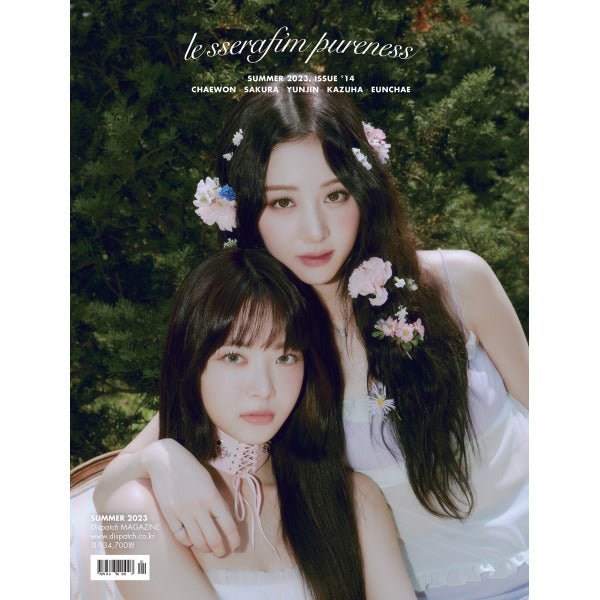LE SSERAFIM x Dicon PURENESS Issue No.14 Ver. A – K-STAR