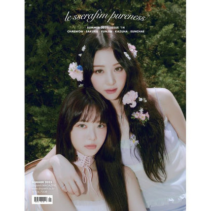 LE SSERAFIM x Dicon PURENESS Issue No.14 Ver. A - K-STAR