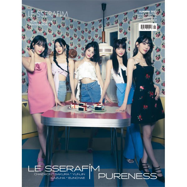LE SSERAFIM x Dicon PURENESS Issue No.14 Ver. B - K-STAR
