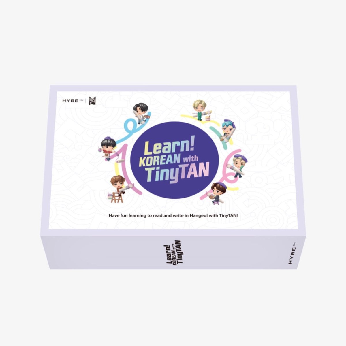 Learn! KOREAN with TinyTAN BOOK Package + Free Express Shipping - K-STAR
