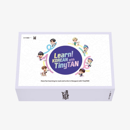 Learn! KOREAN with TinyTAN BOOK Package + Free Express Shipping - K-STAR