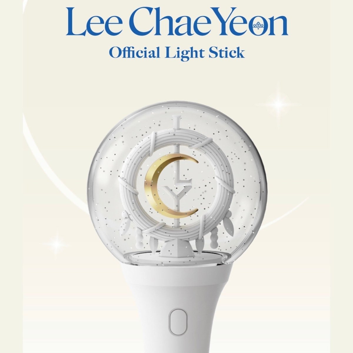 LEE CHAEYEON Official Light Stick - K-STAR