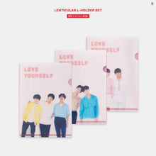★PRE-ORDER★ OFFICIAL MD LY Lenticular L-Holder Set (3EA)