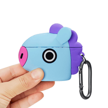 [LINE X BT21] Airpods Case Face Version - K-STAR