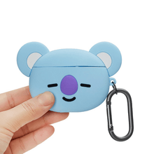 [LINE X BT21] Airpods Case Face Version - K-STAR