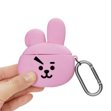 [LINE X BT21] Airpods Case Face Version - K-STAR