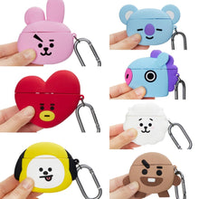 [LINE X BT21] Airpods Case Face Version - K-STAR