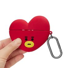 [LINE X BT21] Airpods Case Face Version - K-STAR