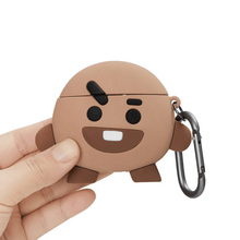 [LINE X BT21] Airpods Case Face Version - K-STAR