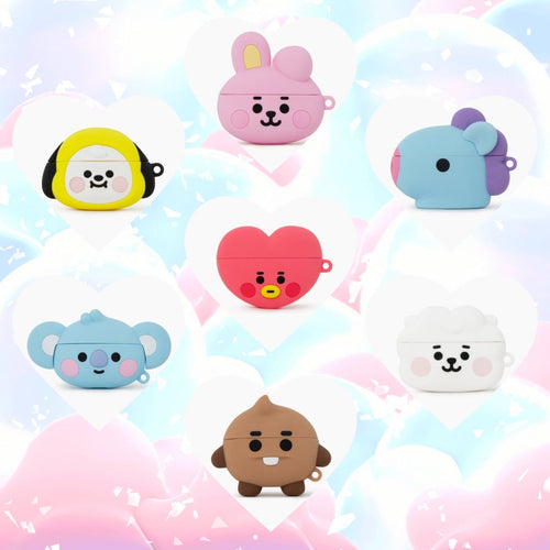 [LINE X BT21] Airpods Pro Case Baby Face Version - K-STAR