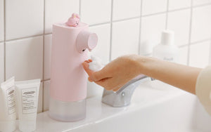 [LINE X BT21] Baby Automatic Soap Dispenser - K-STAR