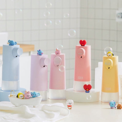 [LINE X BT21] Baby Automatic Soap Dispenser - K-STAR