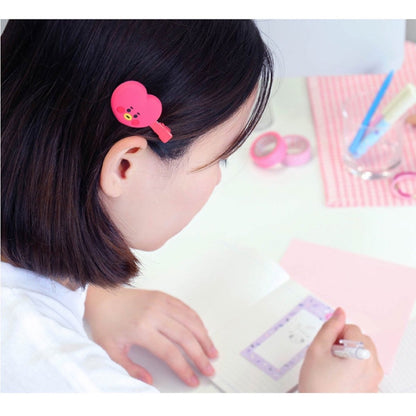 [LINE X BT21] Baby Face Hair Clip (2p) - K-STAR