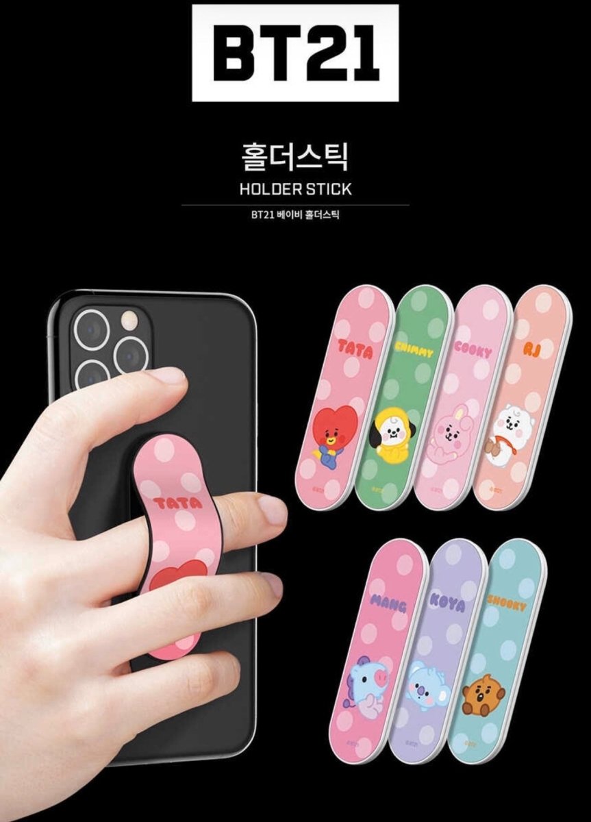 [LINE X BT21] Baby Holder Stick - K-STAR