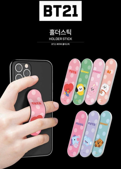 [LINE X BT21] Baby Holder Stick - K-STAR
