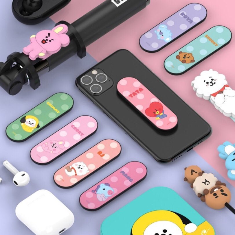 [LINE X BT21] Baby Holder Stick - K-STAR