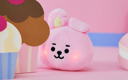 [LINE X BT21] Baby Lighting Bagcharm Doll Keyring - K-STAR