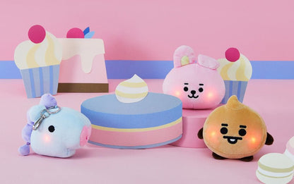 [LINE X BT21] Baby Lighting Bagcharm Doll Keyring - K-STAR