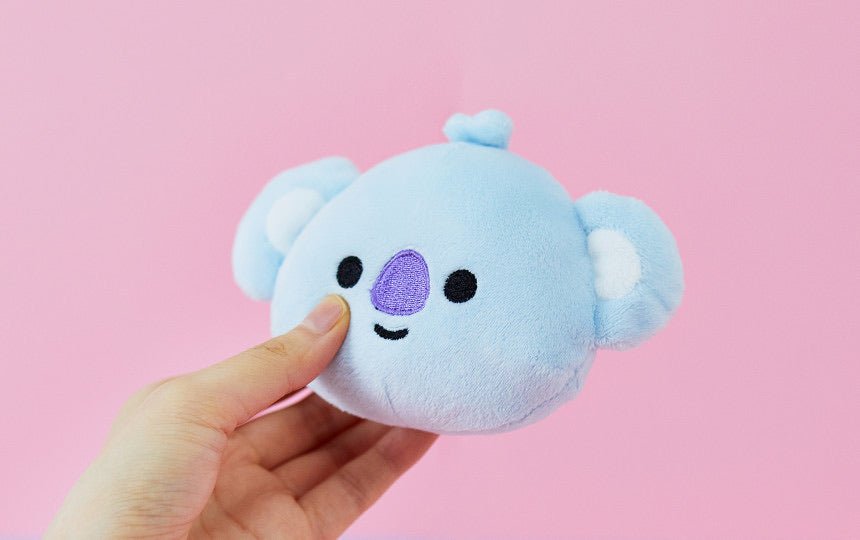 [LINE X BT21] Baby Lighting Bagcharm Doll Keyring - K-STAR