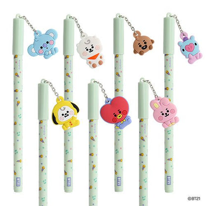 [LINE X BT21] Baby Mascot Ball Pen (7 SET) - K-STAR