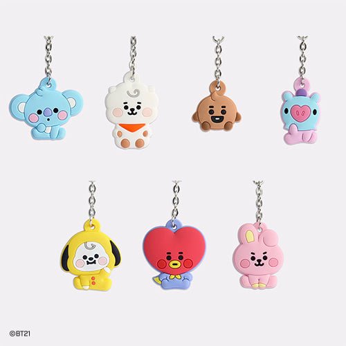 [LINE X BT21] Baby Mascot Ball Pen (7 SET) - K-STAR