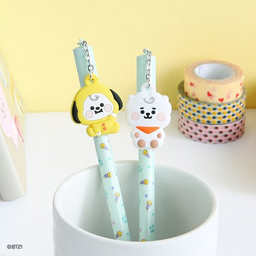 [LINE X BT21] Baby Mascot Ball Pen (7 SET) - K-STAR