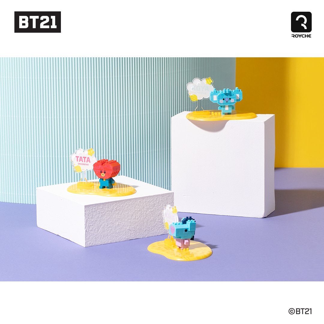 [LINE X BT21] Baby Nano Block - K-STAR