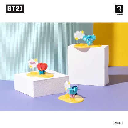 [LINE X BT21] Baby Nano Block - K-STAR