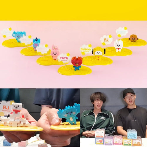 [LINE X BT21] Baby Nano Block - K-STAR