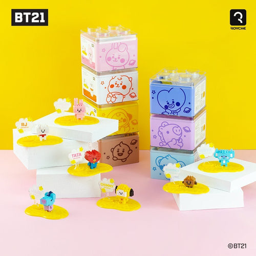 [LINE X BT21] Baby Nano Block - K-STAR