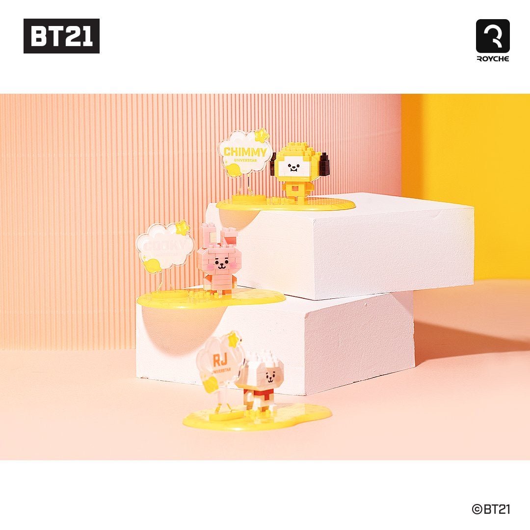 [LINE X BT21] Baby Nano Block - K-STAR