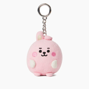 [LINE X BT21] Baby PongPong Suede Bagcharm 7cm - K-STAR