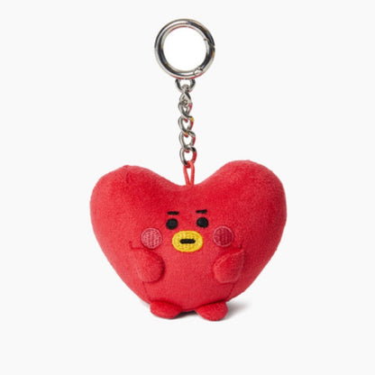 [LINE X BT21] Baby PongPong Suede Bagcharm 7cm - K-STAR