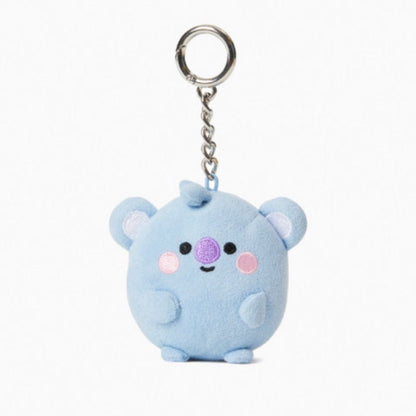 [LINE X BT21] Baby PongPong Suede Bagcharm 7cm - K-STAR