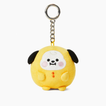 [LINE X BT21] Baby PongPong Suede Bagcharm 7cm - K-STAR
