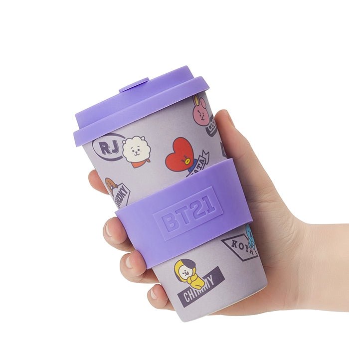 [LINE X BT21] Baby Reusable Tumbler 400ml - K-STAR