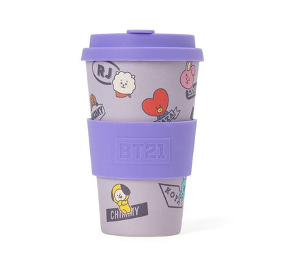 [LINE X BT21] Baby Reusable Tumbler 400ml - K-STAR