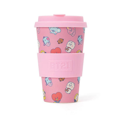 [LINE X BT21] Baby Reusable Tumbler 400ml - K-STAR