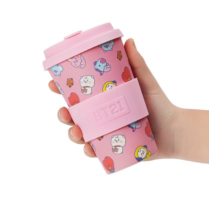 [LINE X BT21] Baby Reusable Tumbler 400ml - K-STAR