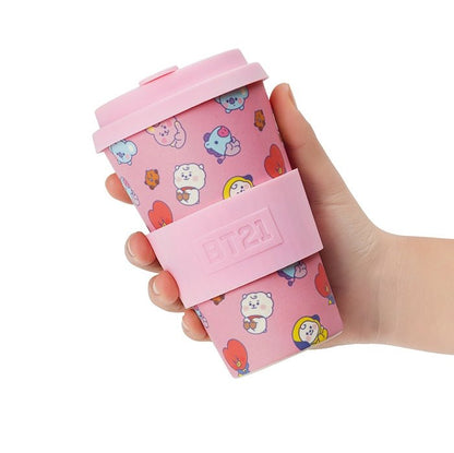 [LINE X BT21] Baby Reusable Tumbler 400ml - K-STAR
