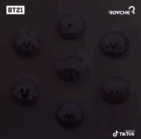 [LINE X BT21] Baby Sensor Mood Lamp (Free Shipping) - K-STAR