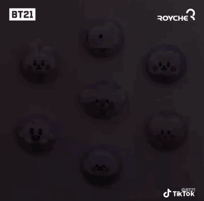 [LINE X BT21] Baby Sensor Mood Lamp (Free Shipping) - K-STAR