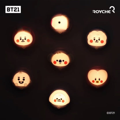 [LINE X BT21] Baby Sensor Mood Lamp (Free Shipping) - K-STAR