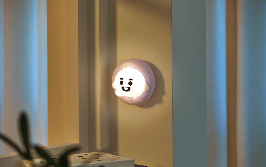 [LINE X BT21] Baby Sensor Mood Lamp (Free Shipping) - K-STAR