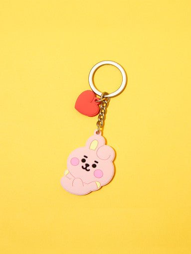 [LINE X BT21] Baby Silicone Keyring - K-STAR