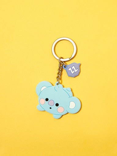 [LINE X BT21] Baby Silicone Keyring - K-STAR